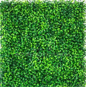 Realistic Greenery Hedge Panels for Stylish Fencing