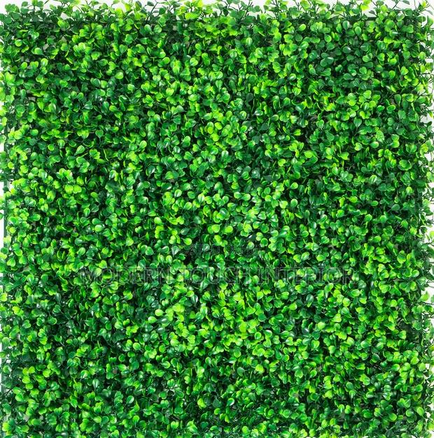 Realistic Greenery Hedge Panels for Stylish Fencing