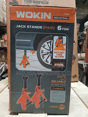 Wokin 6ton Jack Stand- Max Height 600mm
