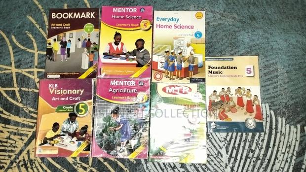 Grade 5 Text Books - main view