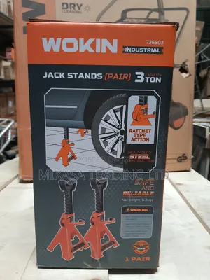 Wokin 3ton Jack Stand, Max Height 425mm