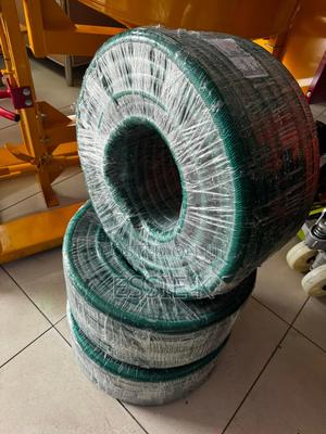1" Inch Green Braided Hose Pipe 50mtrs - main view