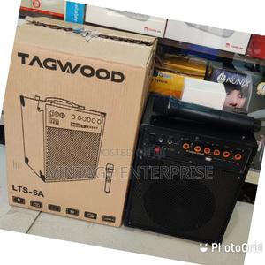 Tagwood 6' Rechargeable Portable Speaker 6A - main view