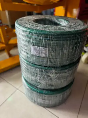Green Braided Pipe/Hose Pipe