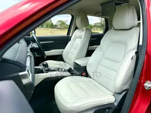 Mazda CX-5 2017 Red