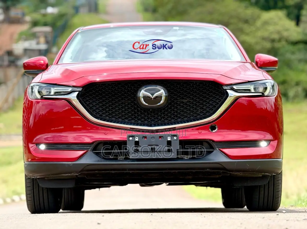 Mazda CX-5 2017 Red