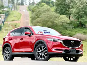 Mazda CX-5 2017 Red
