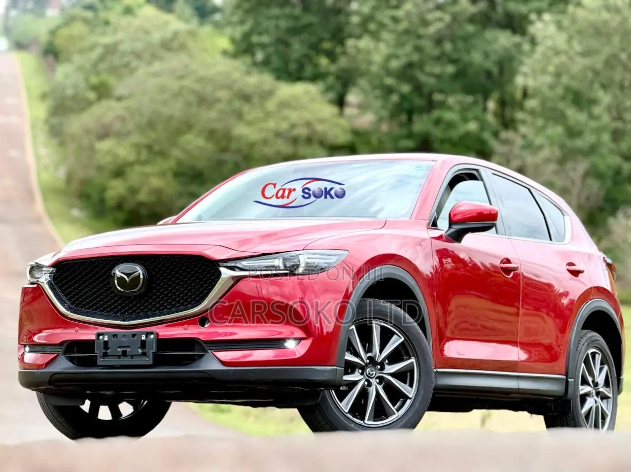 Mazda CX-5 2017 Red