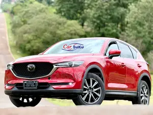 Mazda CX-5 2017 Red