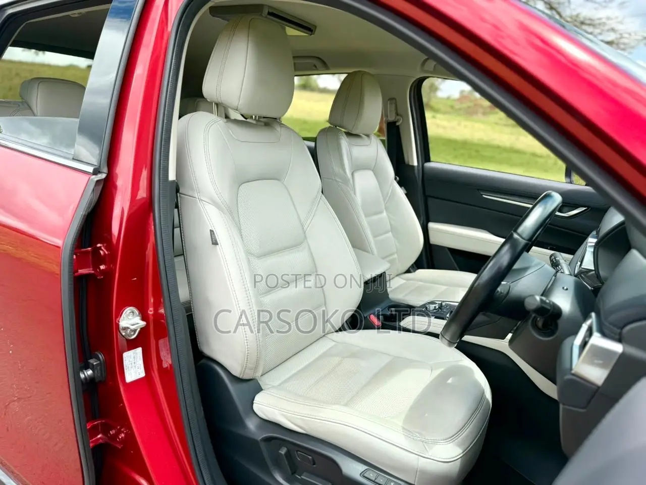 Mazda CX-5 2017 Red