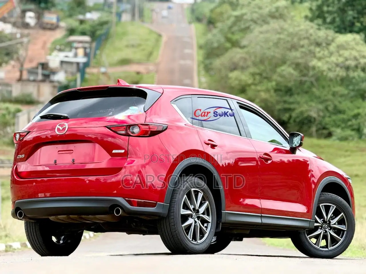 Mazda CX-5 2017 Red