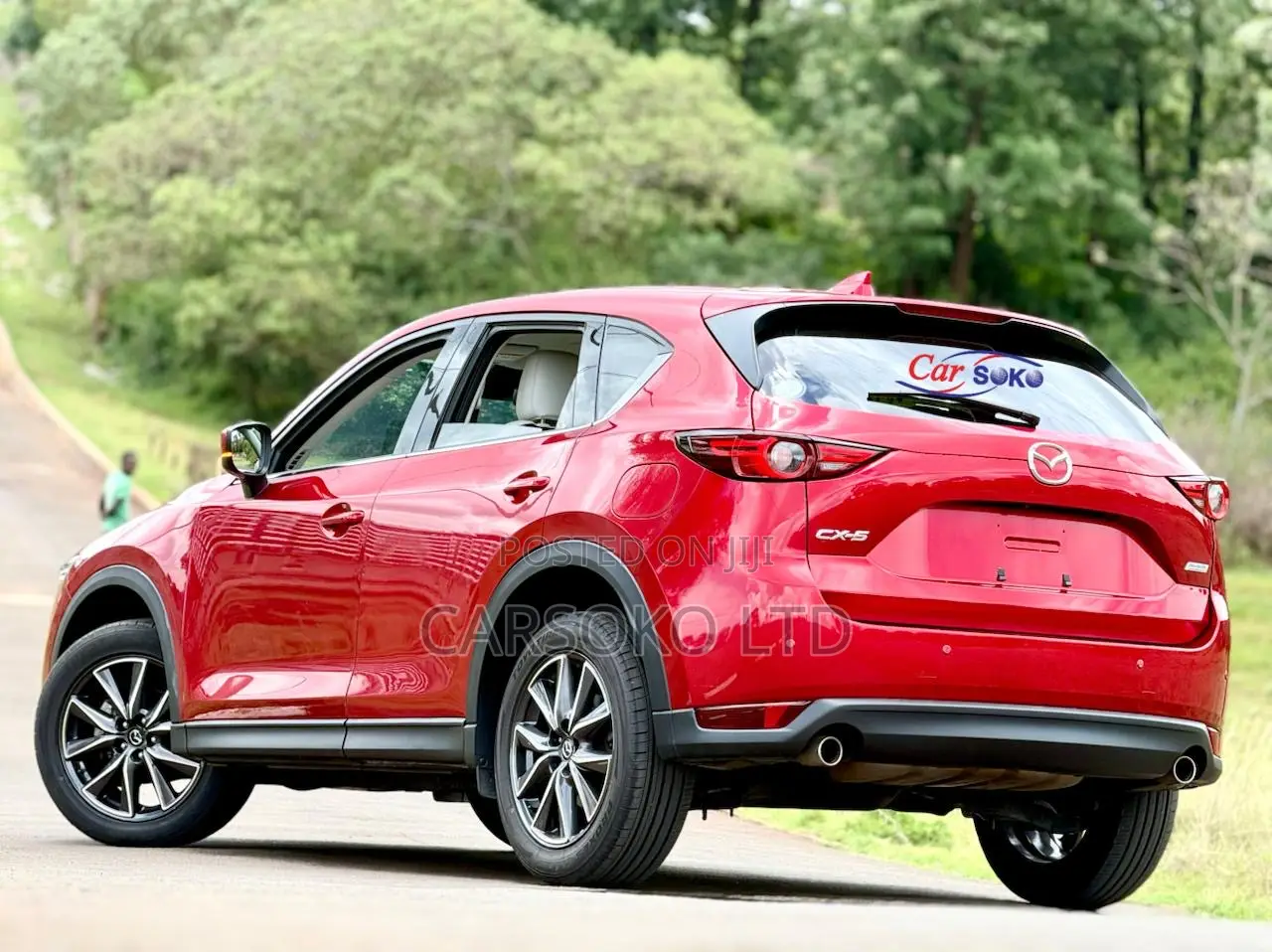Mazda CX-5 2017 Red