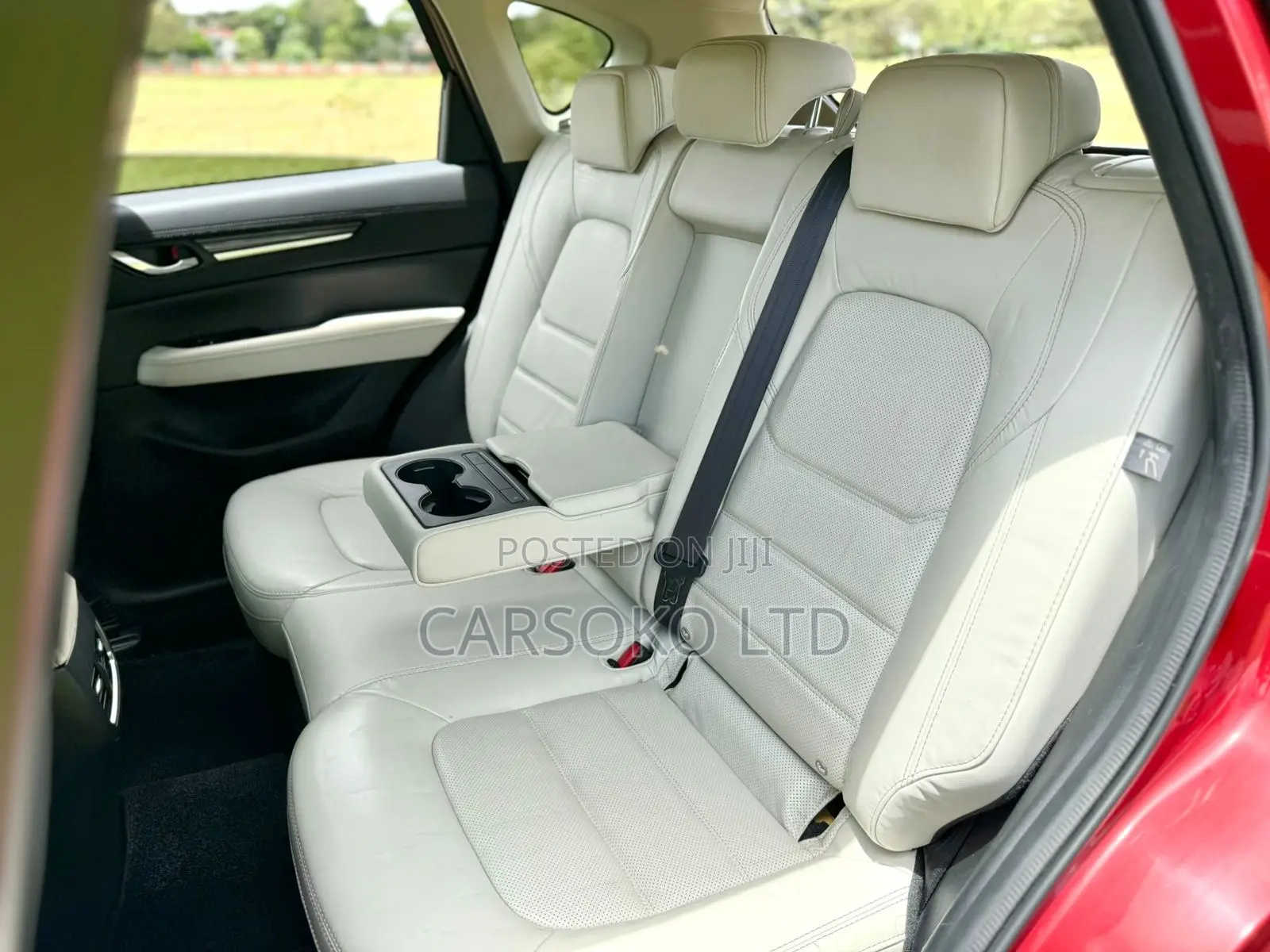 Mazda CX-5 2017 Red