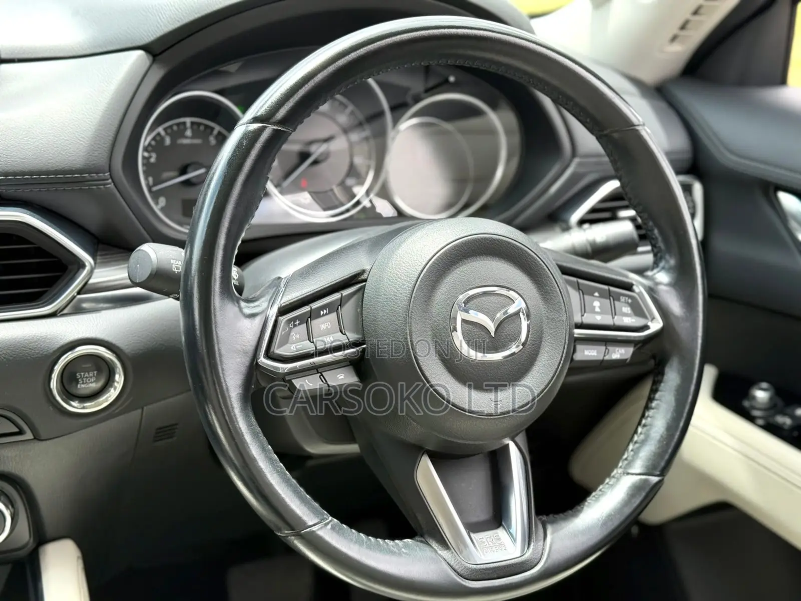 Mazda CX-5 2017 Red
