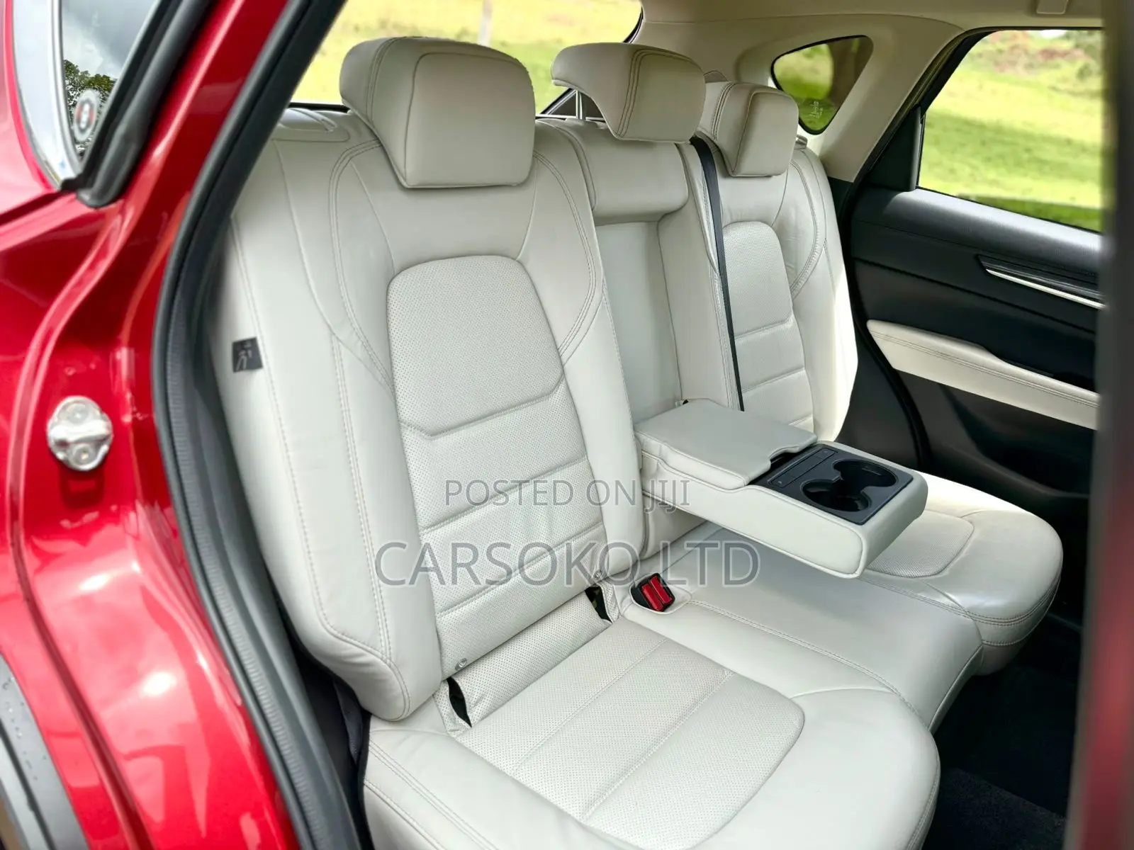 Mazda CX-5 2017 Red