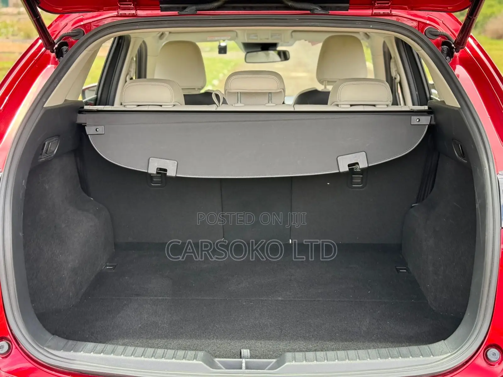 Mazda CX-5 2017 Red