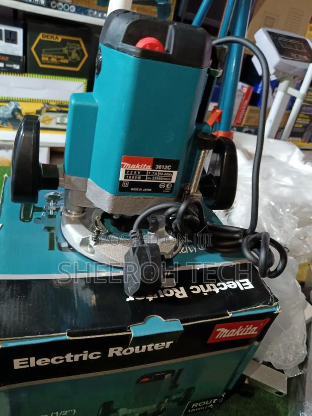 Electric Wood Router Machine - main view