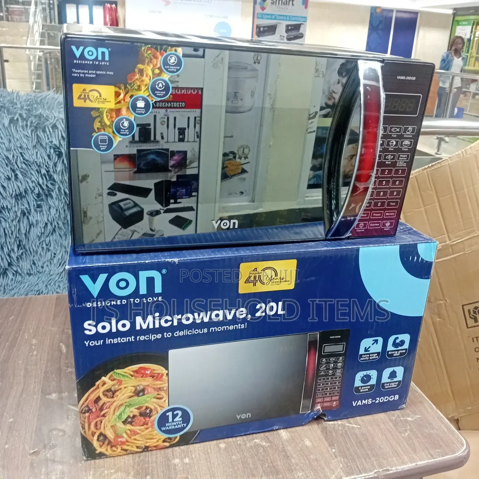Von 20l Smart Microwave