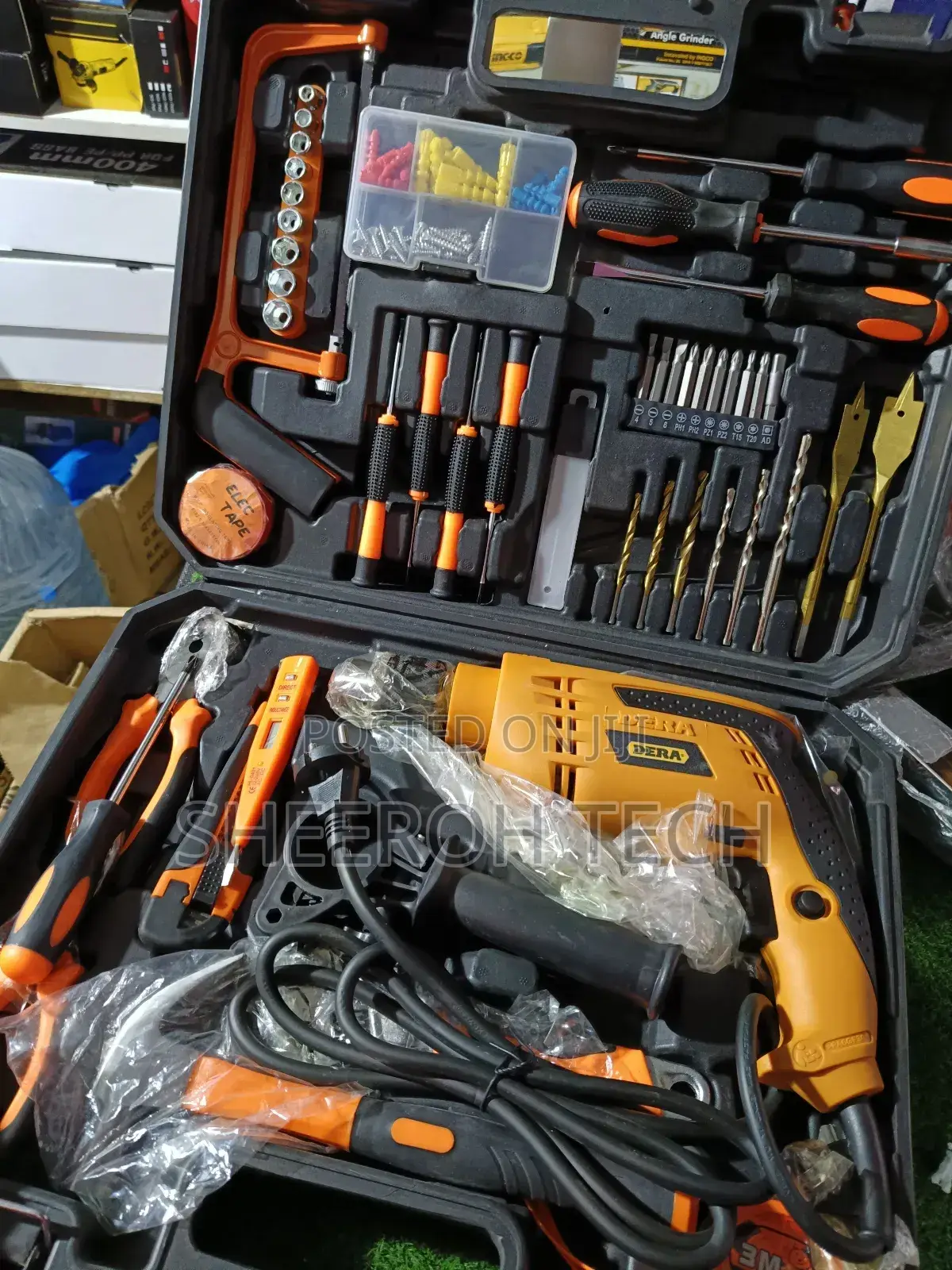 Dera Toolkit /Impact Toolset