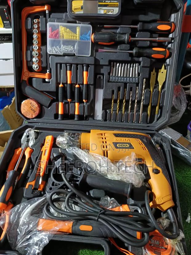 Impact Drill Set - main view