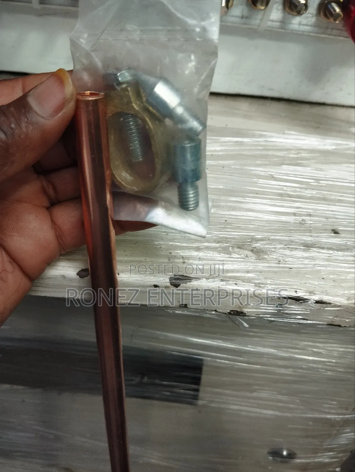 Earth Rod Original Pure Copper