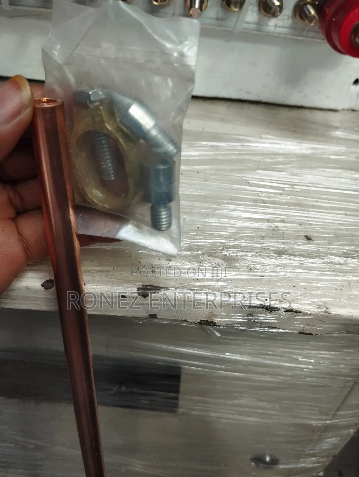 Earth Rod Original Pure Copper