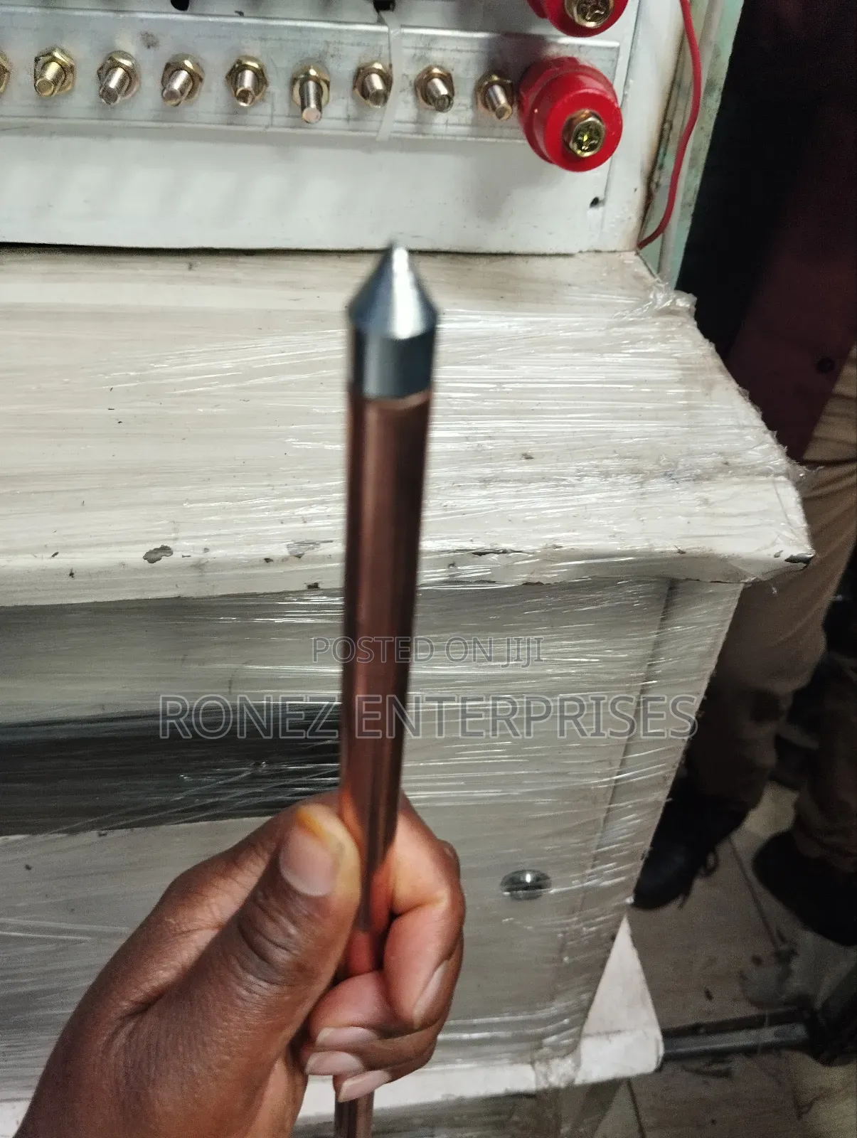 Earth Rod Original Pure Copper