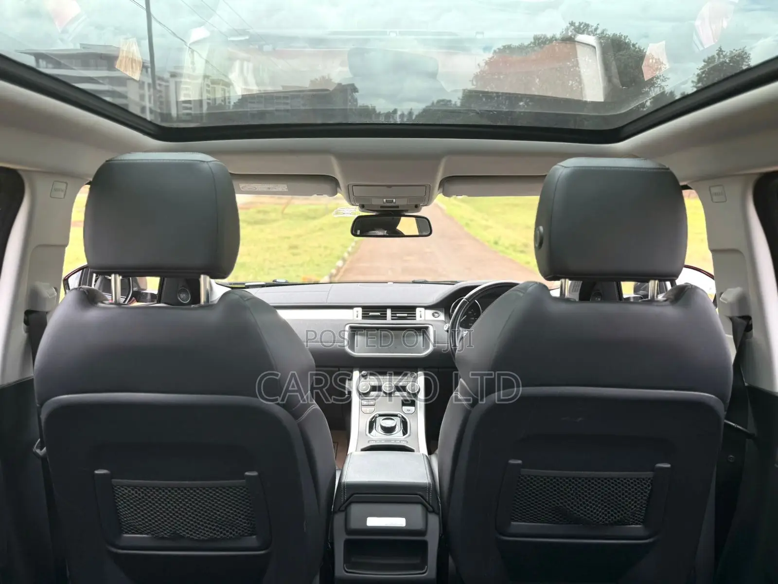 Land Rover Range Rover Evoque 2017 Red