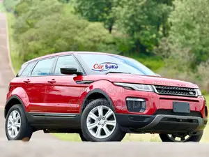 Land Rover Range Rover Evoque 2017 Red