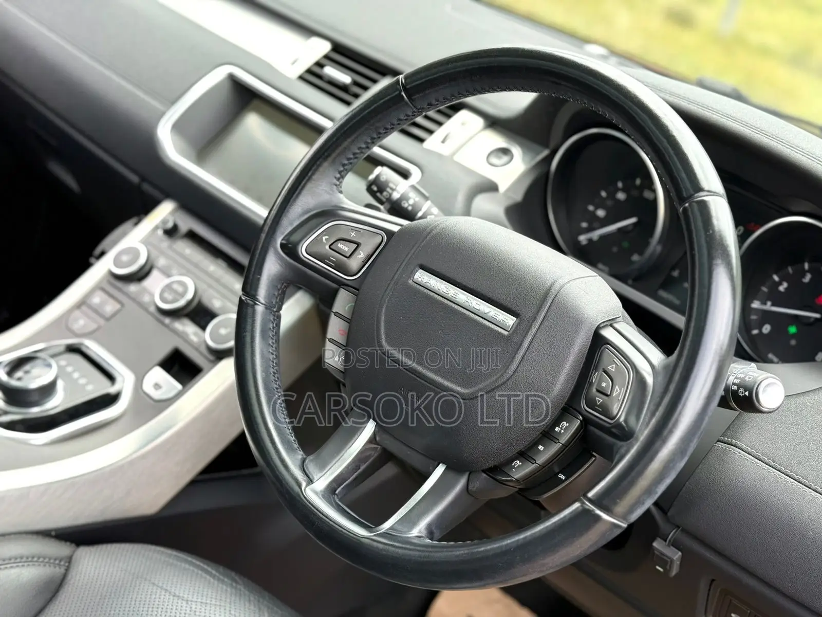 Land Rover Range Rover Evoque 2017 Red