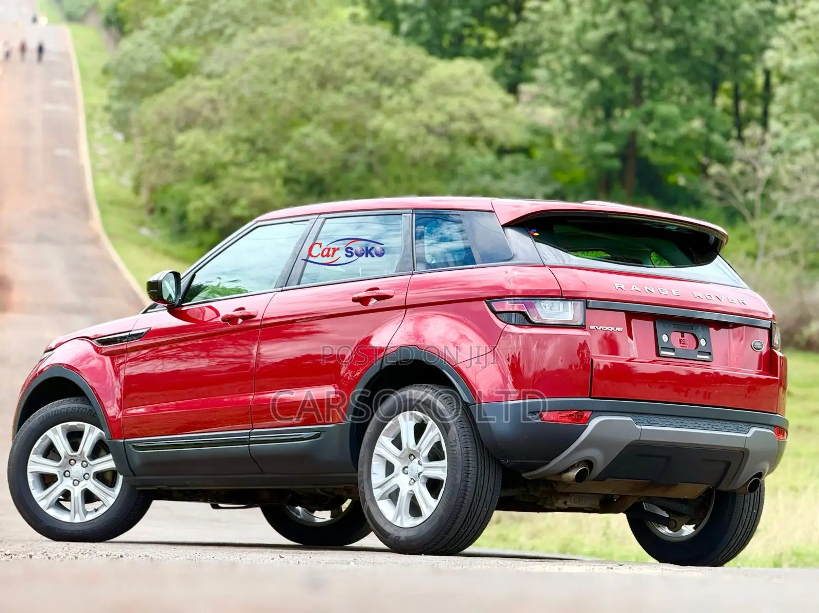 Land Rover Range Rover Evoque 2017 Red