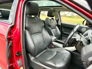 Land Rover Range Rover Evoque 2017 Red