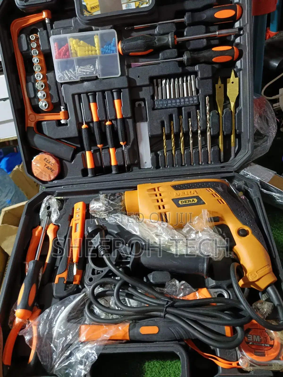 Corded Electric Toolset