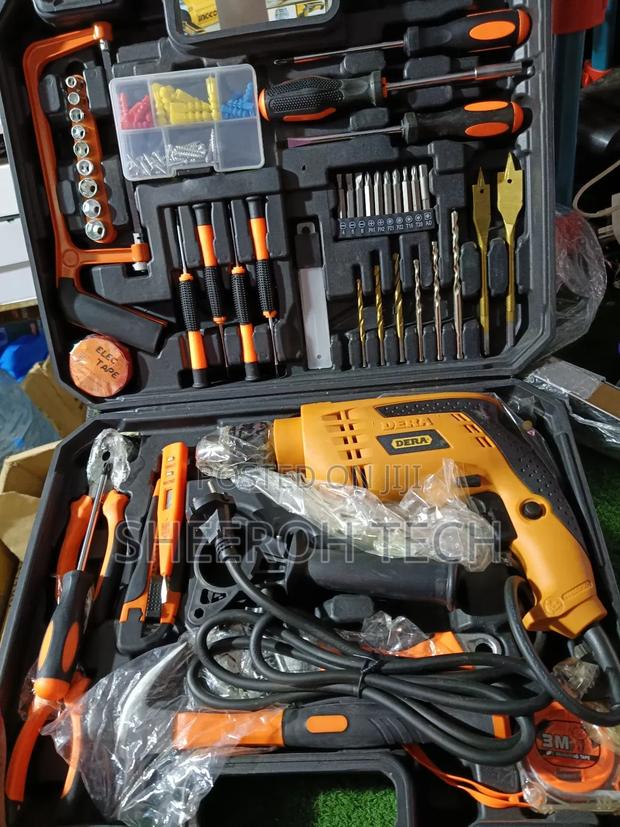 Corded Electric Toolset