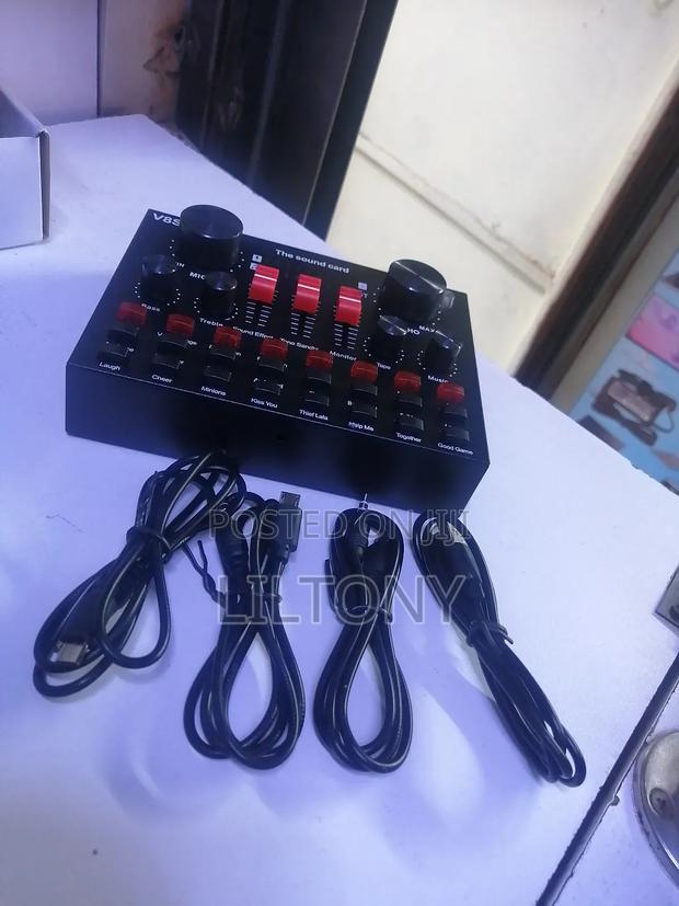 The V8S Sound Card