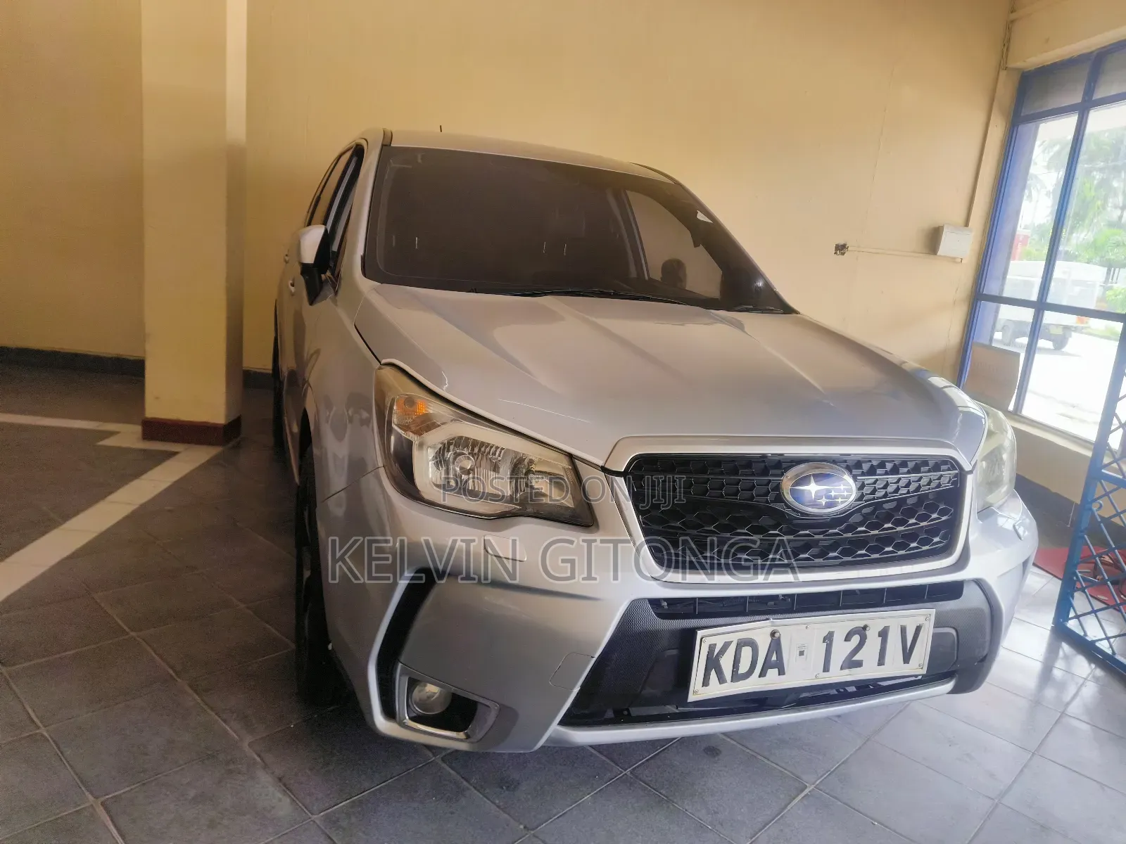Subaru Forester 2014 Silver