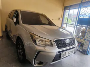 Subaru Forester 2014 Silver