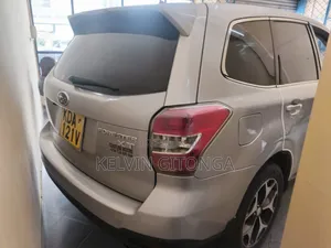 Subaru Forester 2014 Silver