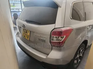 Subaru Forester 2014 Silver