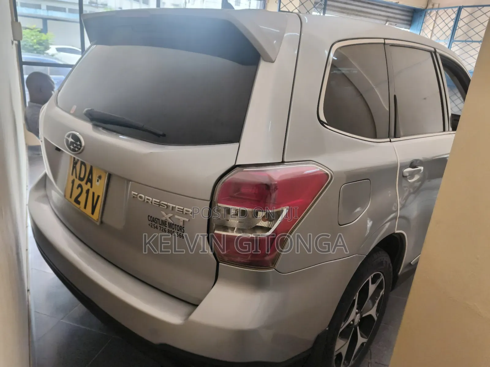 Subaru Forester 2014 Silver