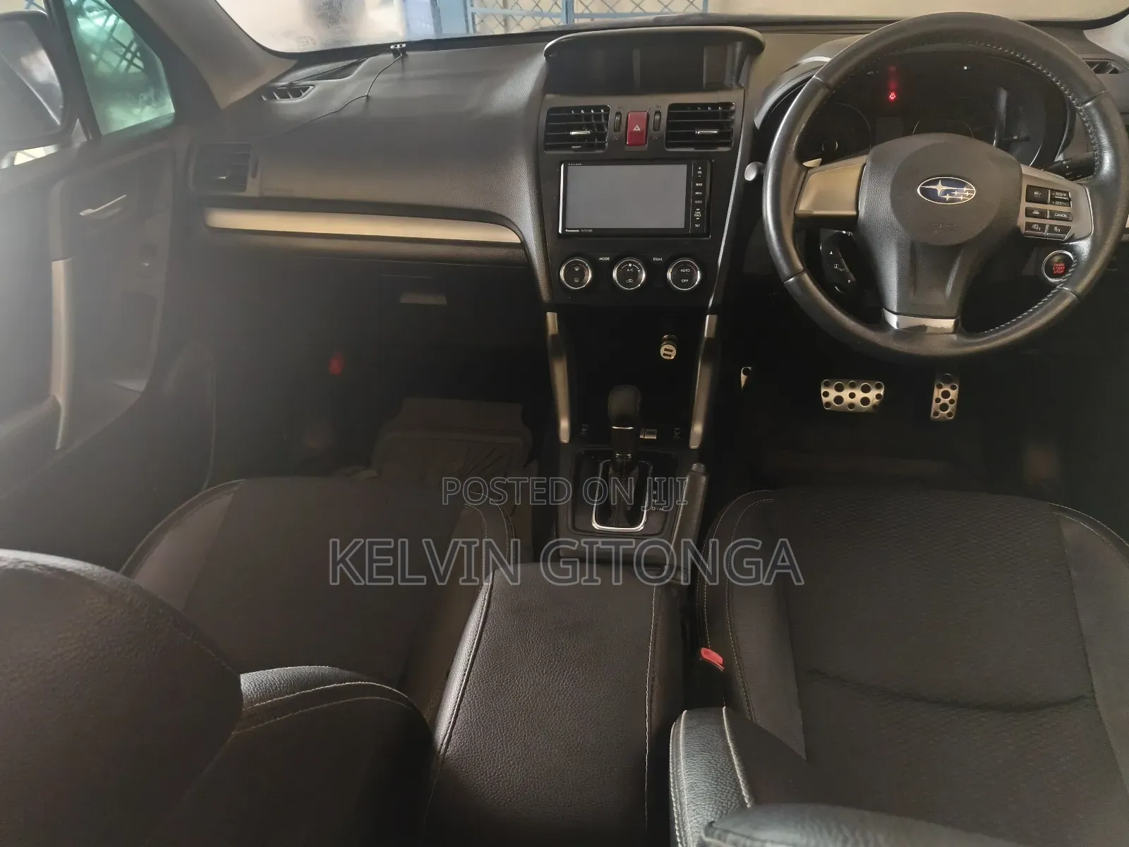 Subaru Forester 2014 Silver
