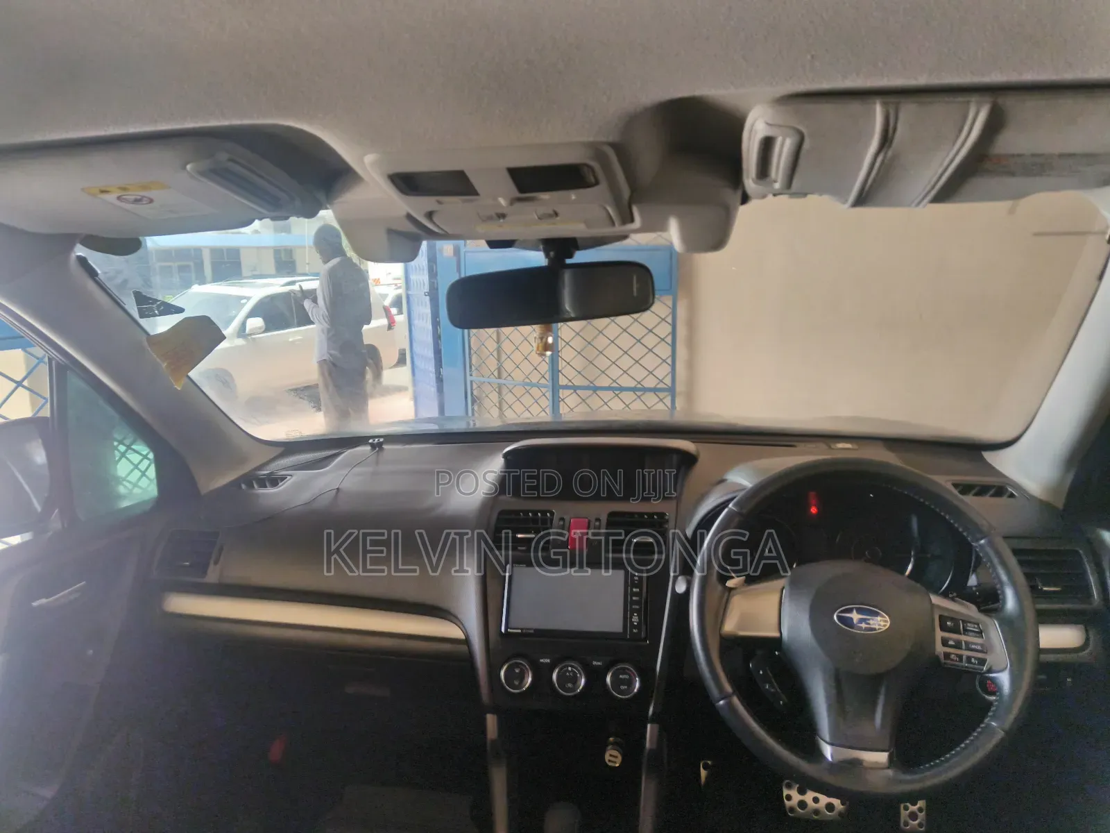 Subaru Forester 2014 Silver