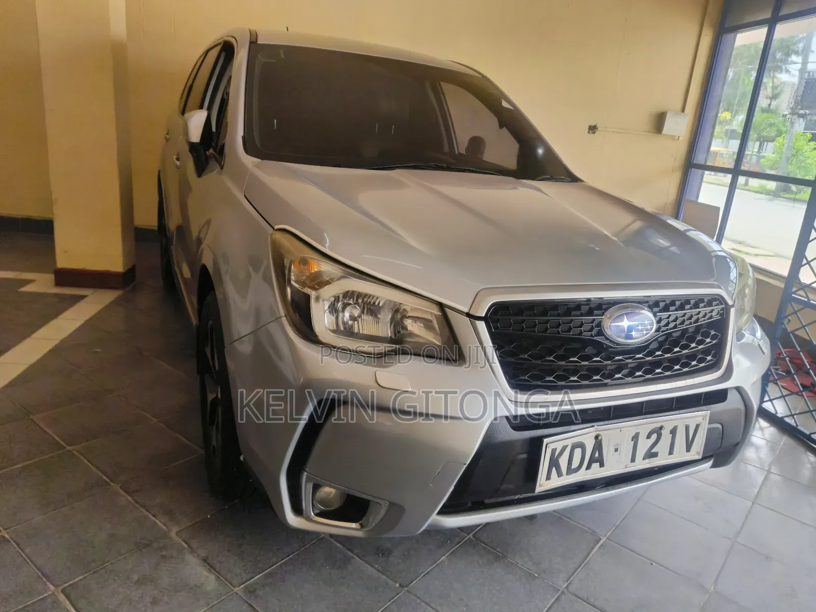 Subaru Forester 2014 Silver