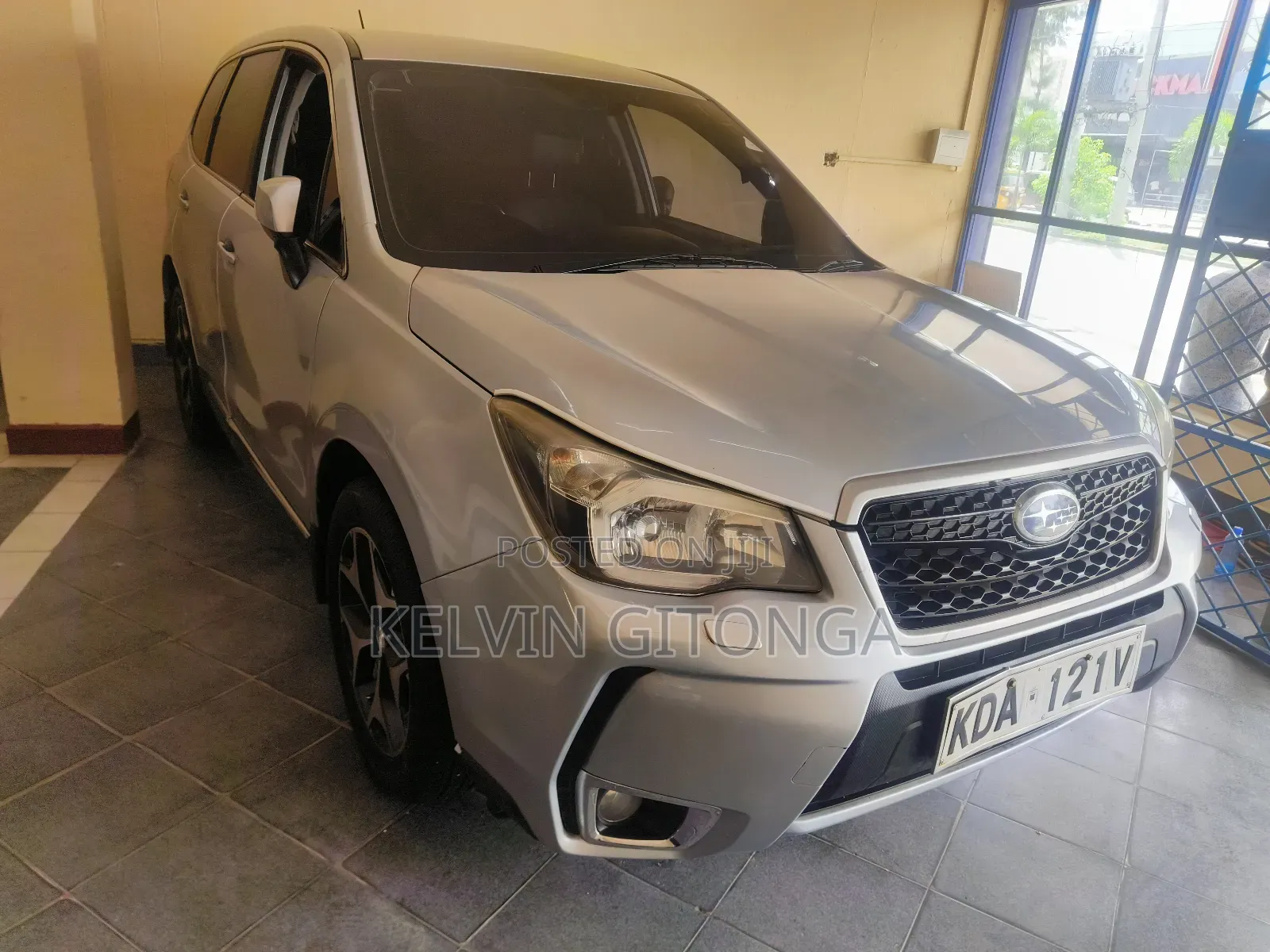 Subaru Forester 2014 Silver