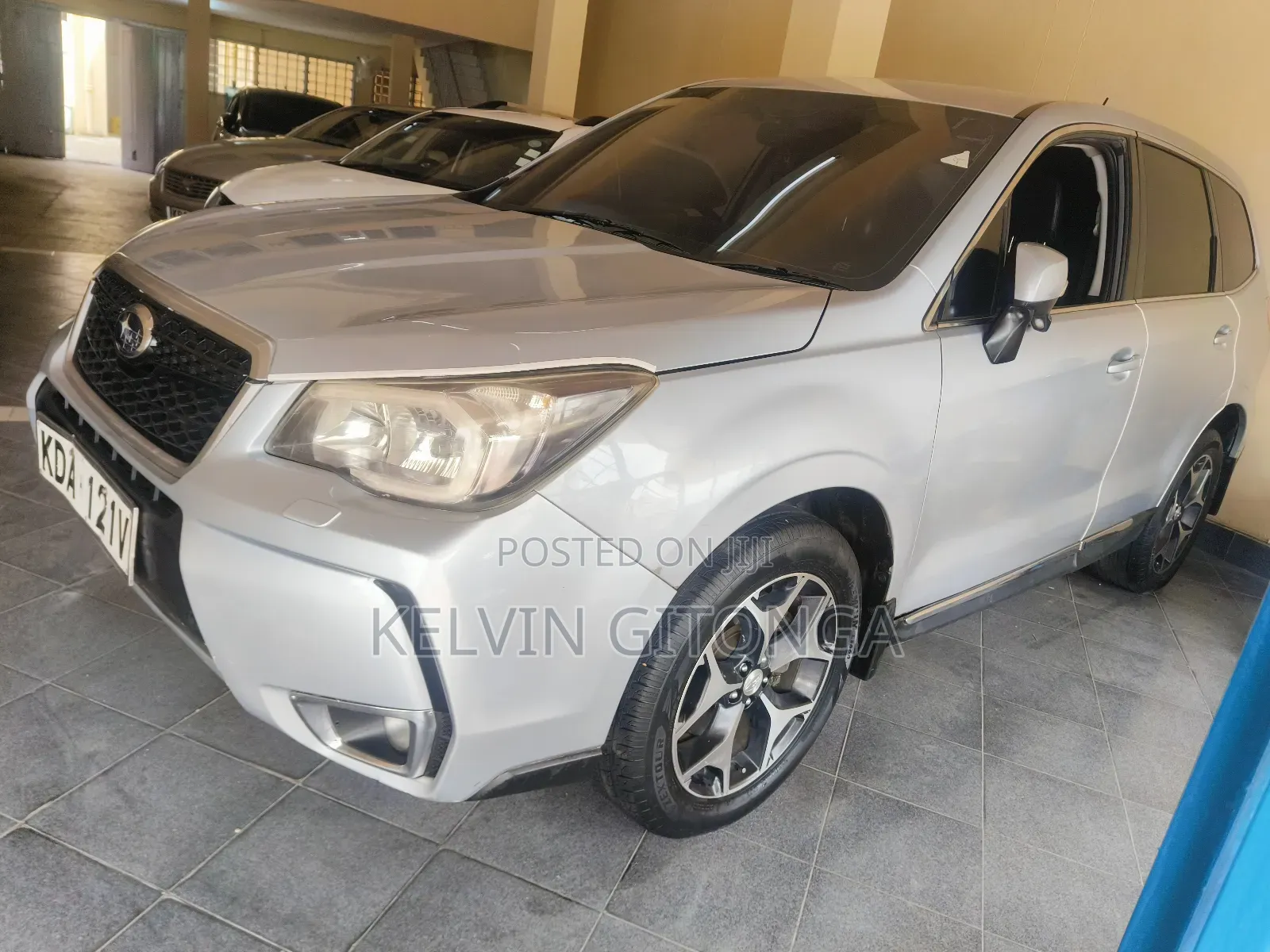 Subaru Forester 2014 Silver