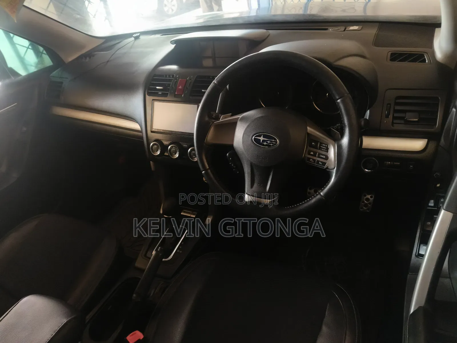 Subaru Forester 2014 Silver