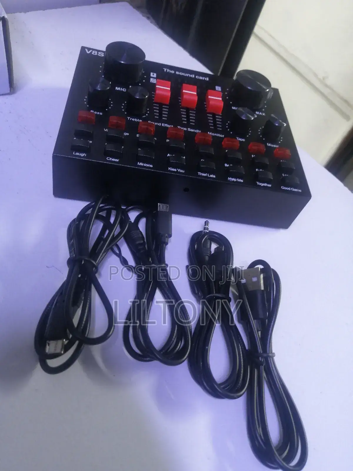 The V8S Sound Card