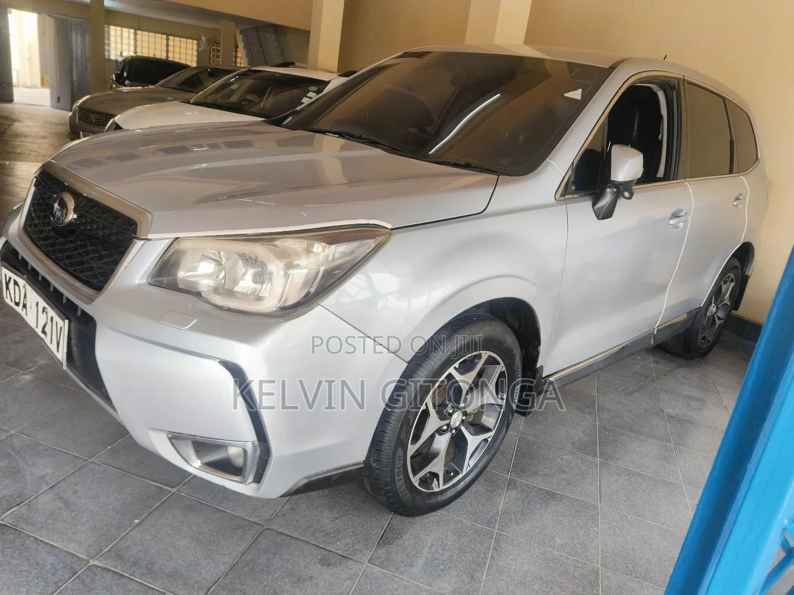 Subaru Forester 2014 Silver