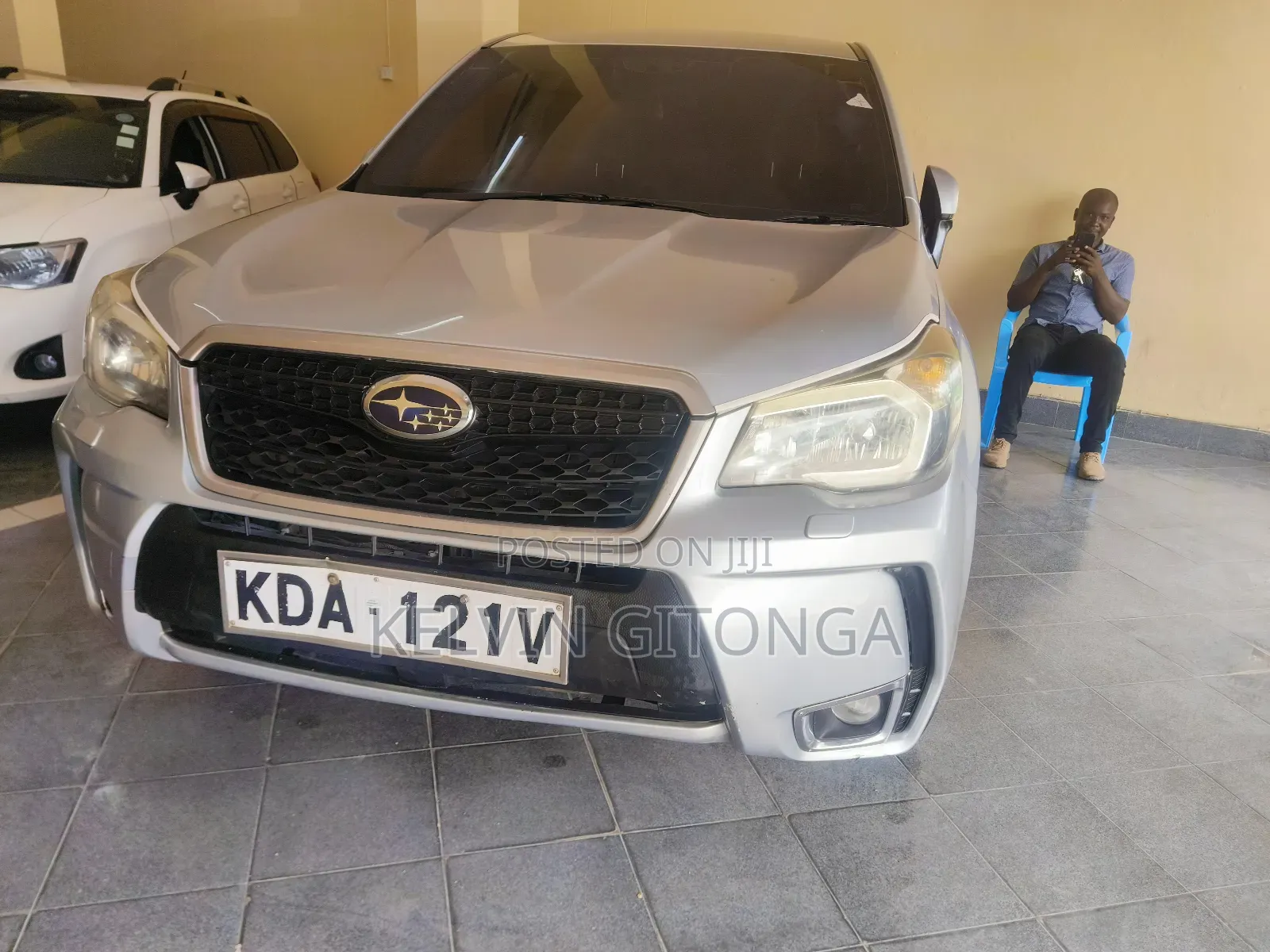 Subaru Forester 2014 Silver