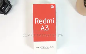 New Xiaomi Redmi A3 128 GB Black